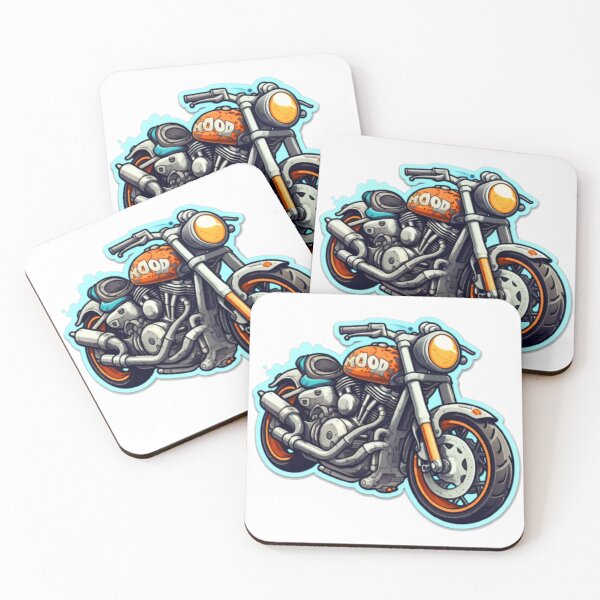 Item preview, Cool Motor Sticker  designed and sold by petricorstudios.