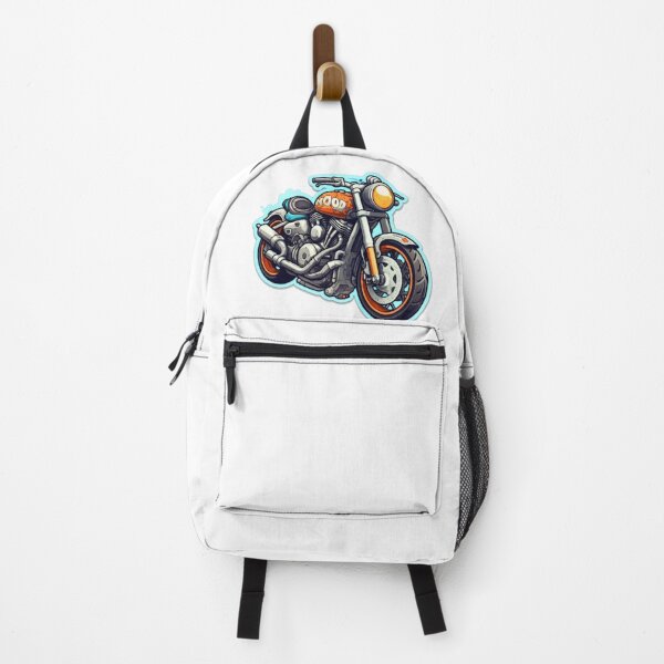 Item preview, Cool Motor Sticker designed and sold by petricorstudios.