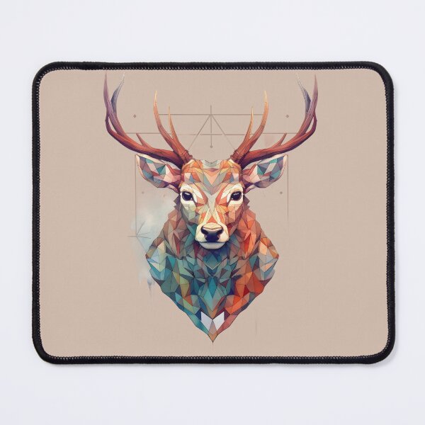 Item preview, Male Deer designed and sold by InkLines.