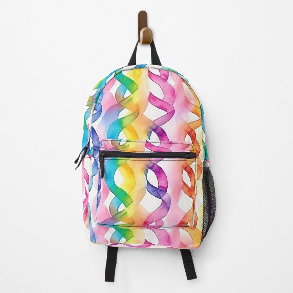Item preview, Loose DNA rainbow pride pattern! designed and sold by WhimsyWhispers.