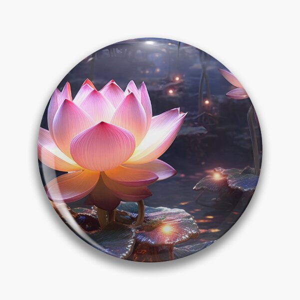 Item preview, Glowing Lotus 1 designed and sold by Art by Lilia.