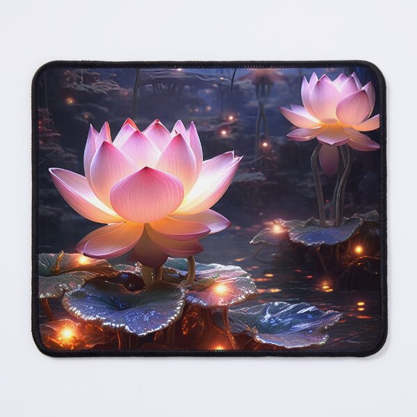 Item preview, Glowing Lotus 1 designed and sold by Art by Lilia.