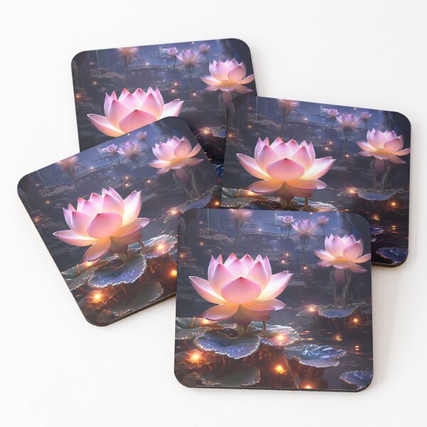 Item preview, Glowing Lotus 1 designed and sold by Art by Lilia.