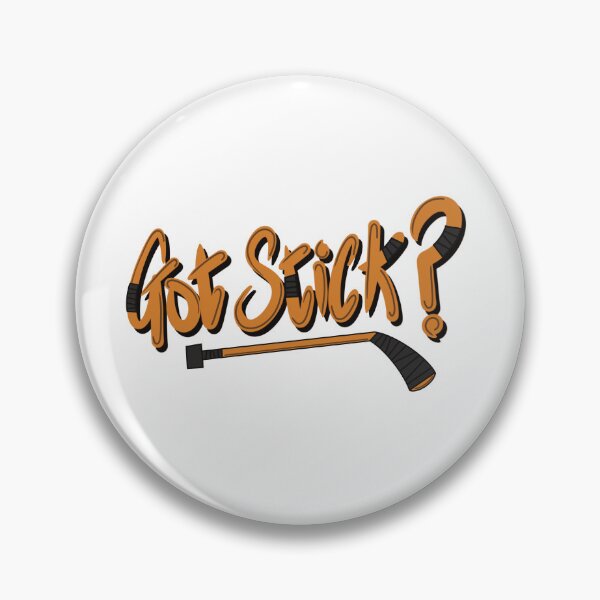 Item preview, Got Stick? Logo - Ice Hockey Ghost designed and sold by HockeyGhost.