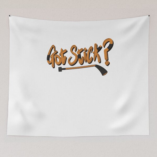 Item preview, Got Stick? Logo - Ice Hockey Ghost designed and sold by HockeyGhost.