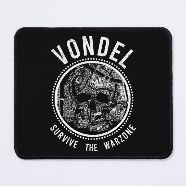Item preview, Vondel Survive The Warzone It Is Your Duty Gamer designed and sold by morkmorksort.