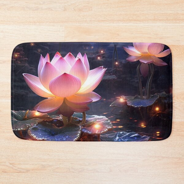 Item preview, Glowing Lotus 1 designed and sold by Art by Lilia.