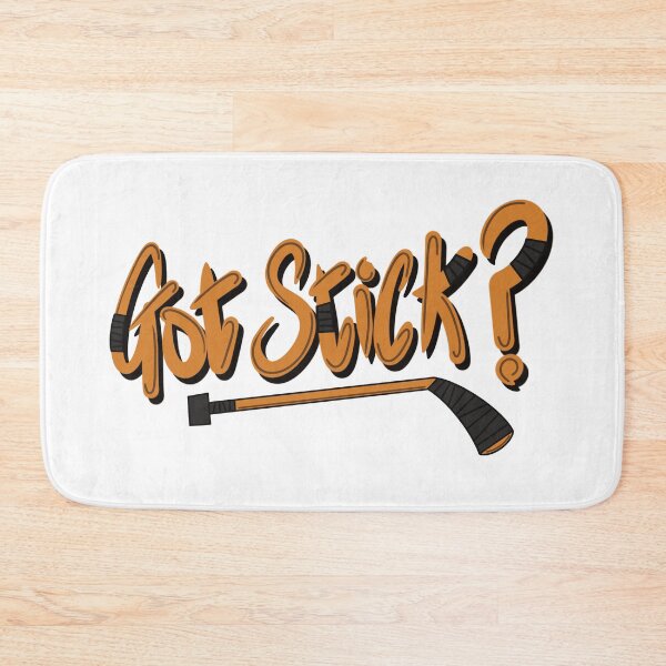 Item preview, Got Stick? Logo - Ice Hockey Ghost designed and sold by HockeyGhost.