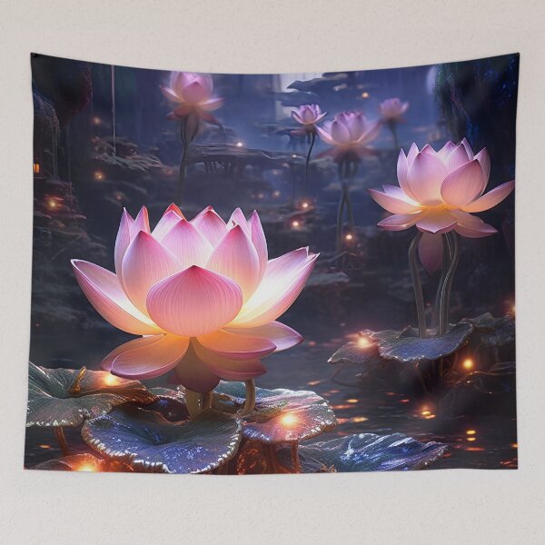 Item preview, Glowing Lotus 1 designed and sold by Art by Lilia.