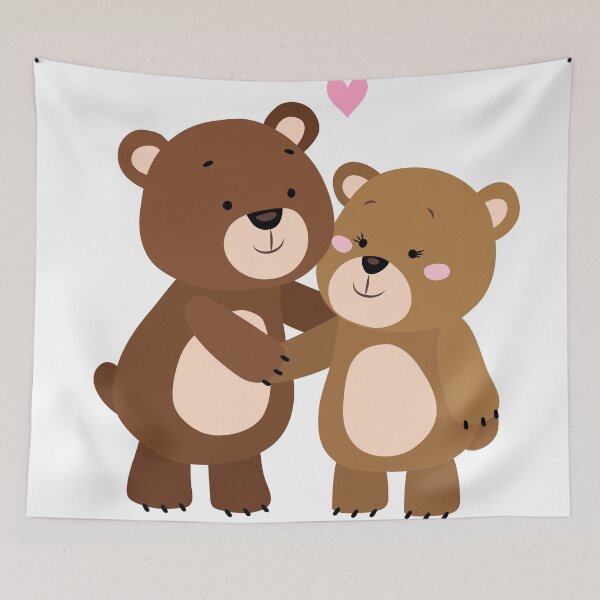 Item preview, Lovely Teddy Bears designed and sold by JullBidukha.