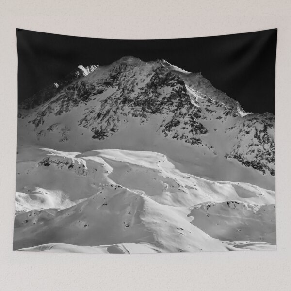 Item preview, Snowy Mountain Peak designed and sold by victoria frost.