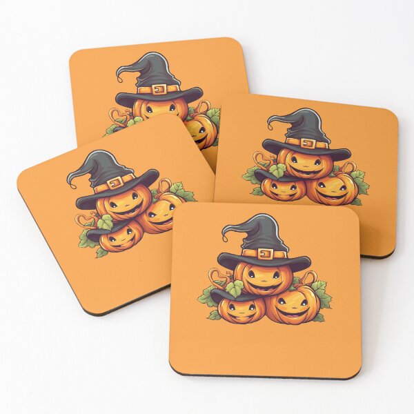 Item preview, Copy of Cute Halloween Pumpkin Patch Pile  designed and sold by RedMouseGames.
