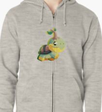 Turtwig. Zipped Hoodie