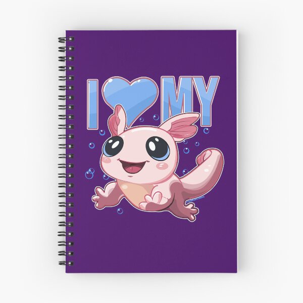 Item preview, I Love My Axolotl designed and sold by Steve Parknsons.