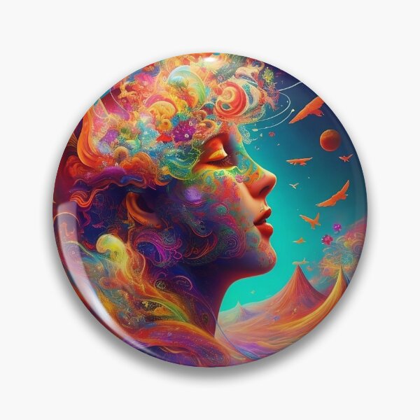 Item preview, Psychedelic Mirage Spectacle designed and sold by piwon.