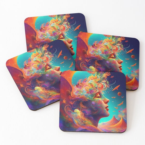 Item preview, Psychedelic Mirage Spectacle designed and sold by piwon.