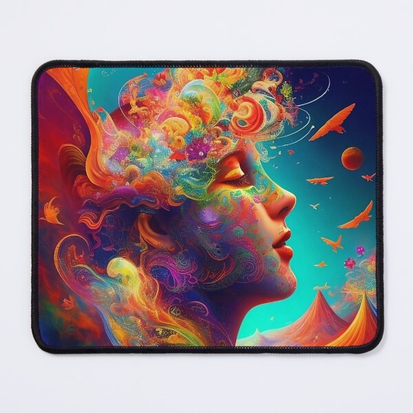 Item preview, Psychedelic Mirage Spectacle designed and sold by piwon.