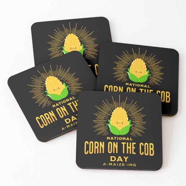 Item preview, National Corn on the Cob Day designed and sold by HolidayBug.