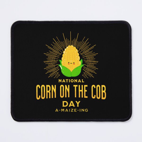 Item preview, National Corn on the Cob Day designed and sold by HolidayBug.