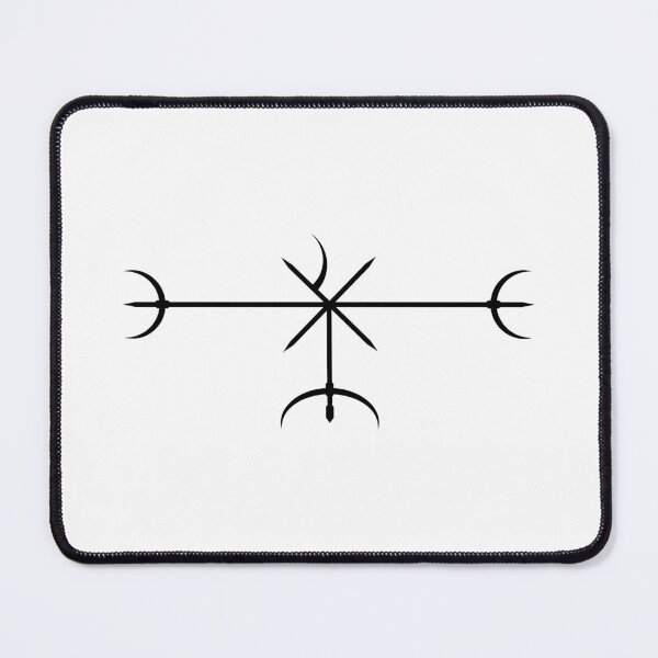 Item preview, Að unni Rune - Black designed and sold by Gumless.