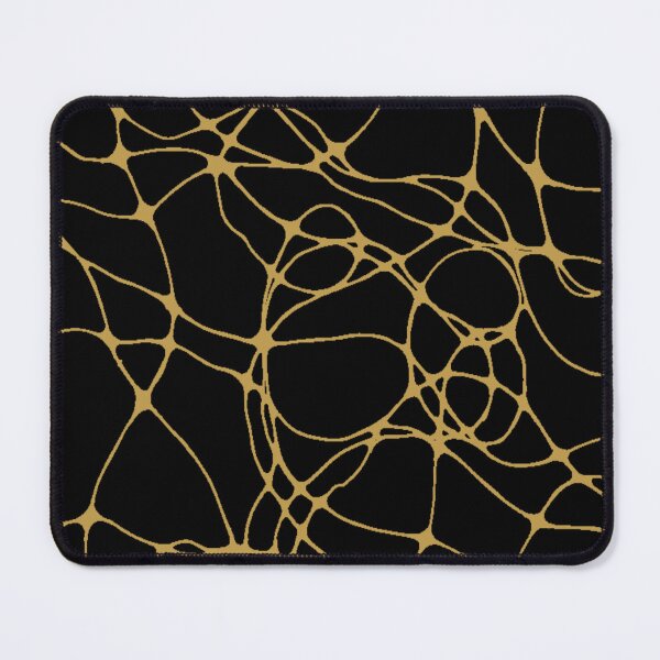 Item preview, Neurograhic Wall Art on Black Background designed and sold by MimsTees.