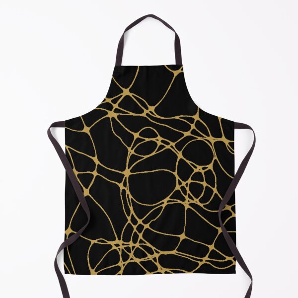 Item preview, Neurograhic Wall Art on Black Background designed and sold by MimsTees.