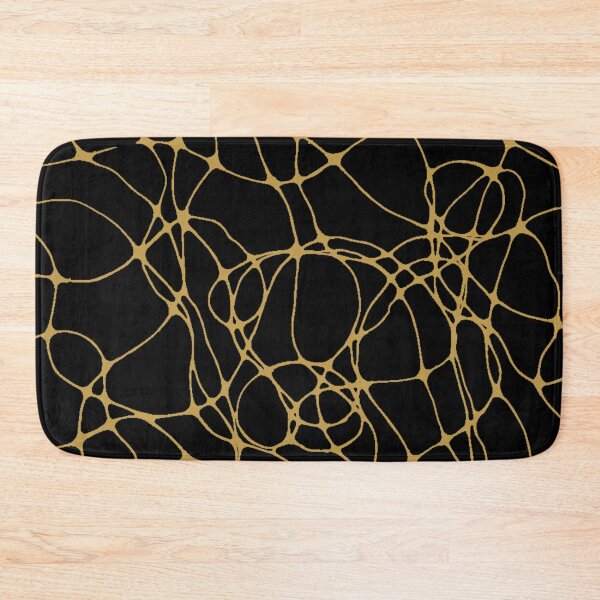 Item preview, Neurograhic Wall Art on Black Background designed and sold by MimsTees.