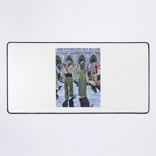 Item preview, People watching St Marks square designed and sold by CPughArtist.