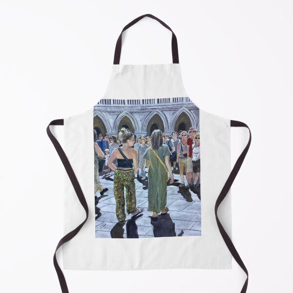 Item preview, People watching St Marks square designed and sold by CPughArtist.