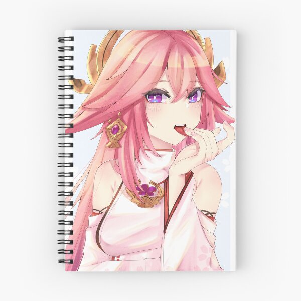 Item preview, Yae Miko - Genshin Impact designed and sold by DesagiNime.