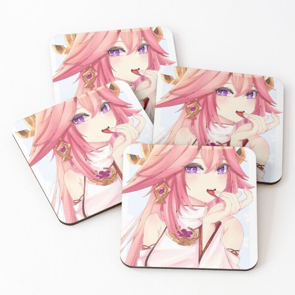 Item preview, Yae Miko - Genshin Impact designed and sold by DesagiNime.