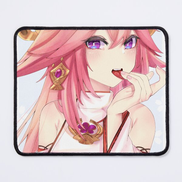 Item preview, Yae Miko - Genshin Impact designed and sold by DesagiNime.