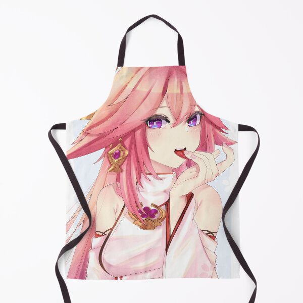 Item preview, Yae Miko - Genshin Impact designed and sold by DesagiNime.