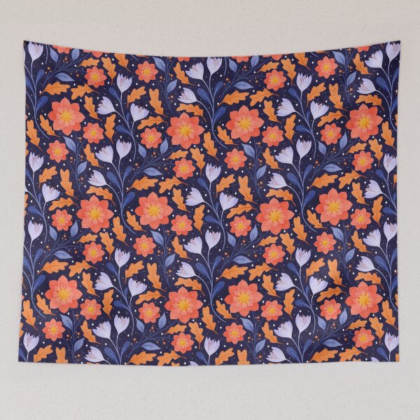 Item preview, Fall Floral designed and sold by RebeccaFlaherty.