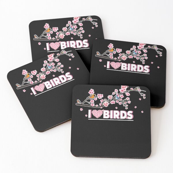 Item preview, Birds on a Branch Celebrating Bird-Watching Love for Birder designed and sold by Cedinho.