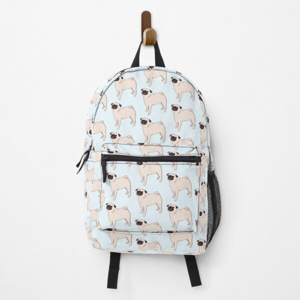 Item preview, Cute Pug illustration designed and sold by Mayarart.