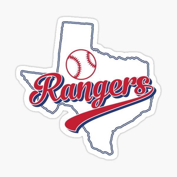 Baseball Go Rangers Sticker by Texas Rangers for iOS & Android