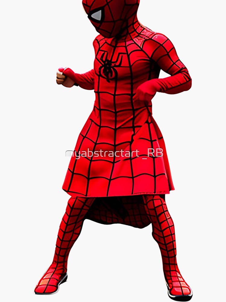 Ladies Spiderwoman Skirt - Costume/Fancy Dress - Spiderman, Superhero