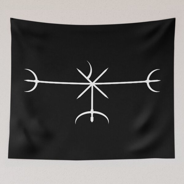 Item preview, Að unni Rune - White designed and sold by Gumless.
