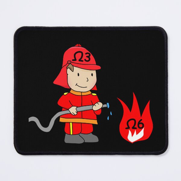 Item preview, My Human Fire Department - Omega3 designed and sold by saechla.