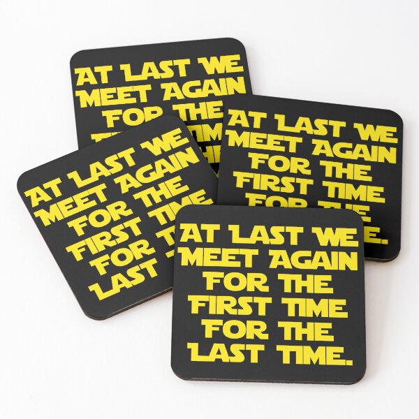 Item preview, Ast Last We Meet Again For The First Time For The Last Time designed and sold by barrelroll909.