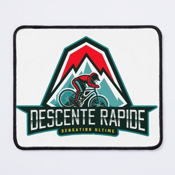 Item preview, MTB Downhill Sport Extreme Mountain Adventure designed and sold by Olympique1359.
