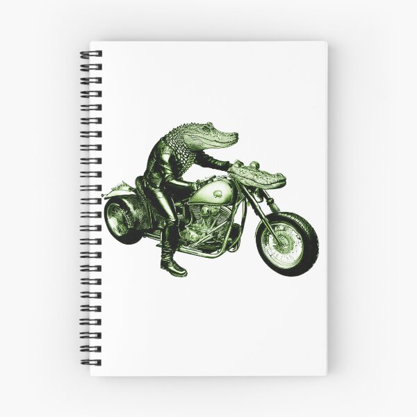 Item preview, motociclista alli gator designed and sold by luckymando.
