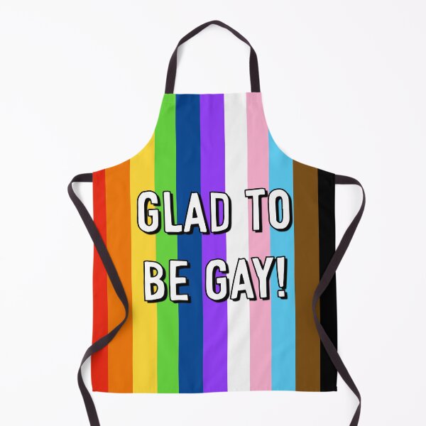 Item preview, Glad To Be Gay! designed and sold by Adam Regester.