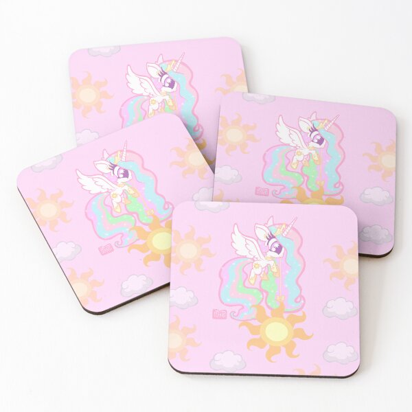 Item preview, Pastel Pony Princess of the Sun designed and sold by Happy Bitey Snake.