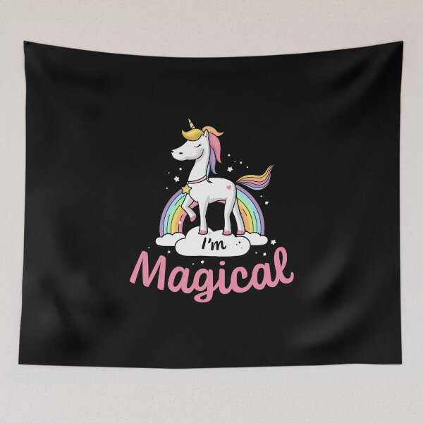 Item preview, I'm magical Unicorn designed and sold by zoljo.