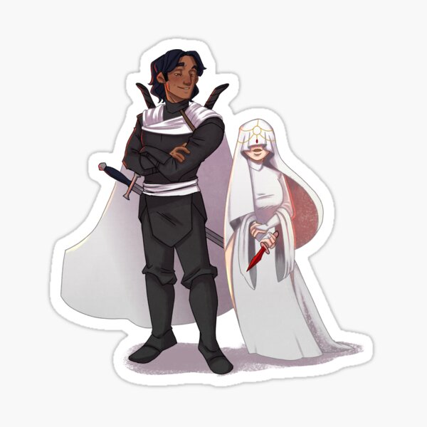 Meyaah Liessa Sticker for Sale by maggie-veres