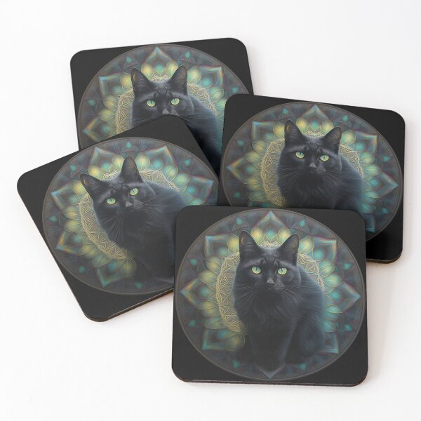 Item preview, Cat Noir #1758 | Black Cat designed and sold by Black-Cats.