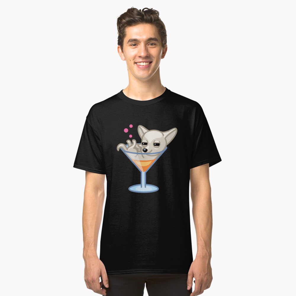 Chihuahua Chiwawa Dog tshirt - Dog Gifts for Chihuahua and Miniature Dog Lovers Classic T-Shirt