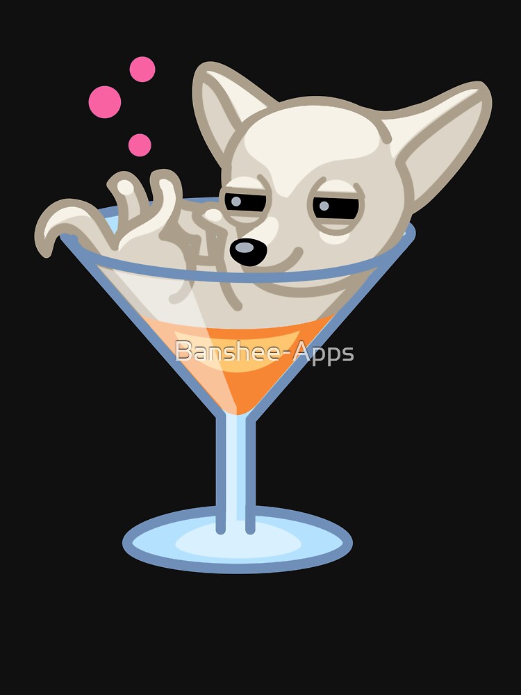 Chihuahua Chiwawa Dog tshirt - Dog Gifts for Chihuahua and Miniature Dog Lovers by Banshee-Apps
